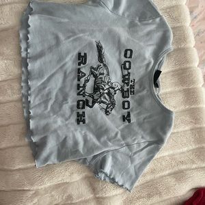 DIVIDED crop top #croptop #cowboy #cowgirl